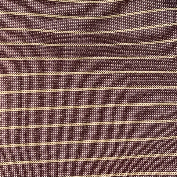 🔥 3 for $15 🔥 Brown and beige pinstripe fedora M/L - Picture 4 of 9